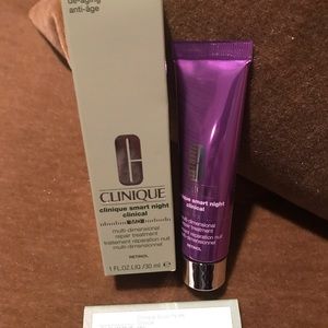 NEW Clinique smart night clinical